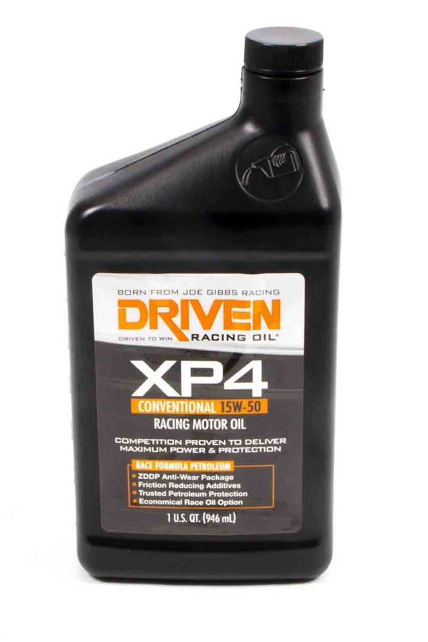 XP4 15w50 Petroleum Oil 1 Qt Bottle