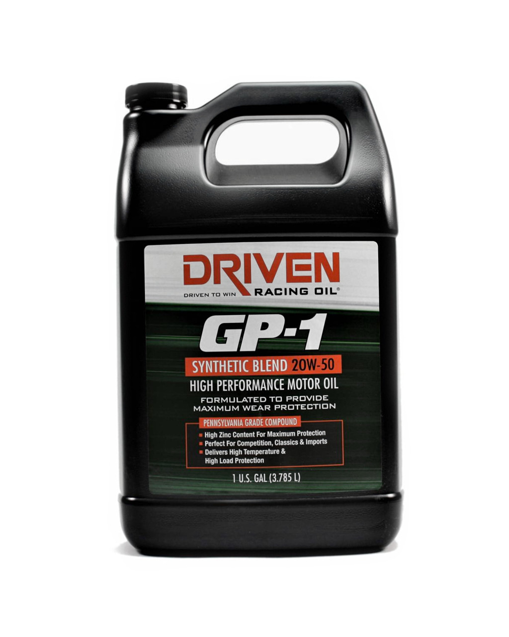 GP-1 Synthetic Blend 20w50  1 Gallon Jug