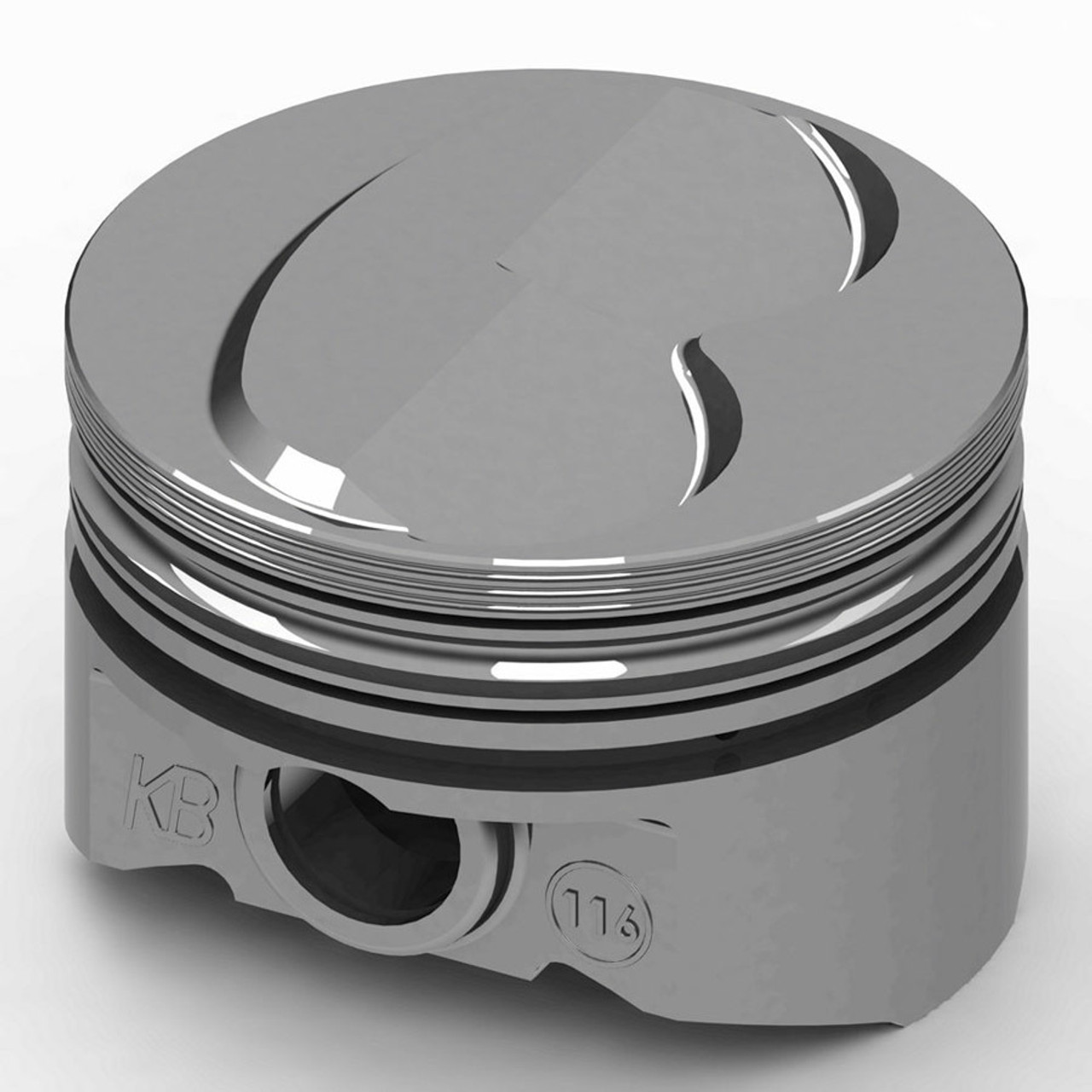 SBF Domed Piston Set 4.030 Bore +2.6cc SBF Domed Piston Set 4.030 Bore +2.6cc