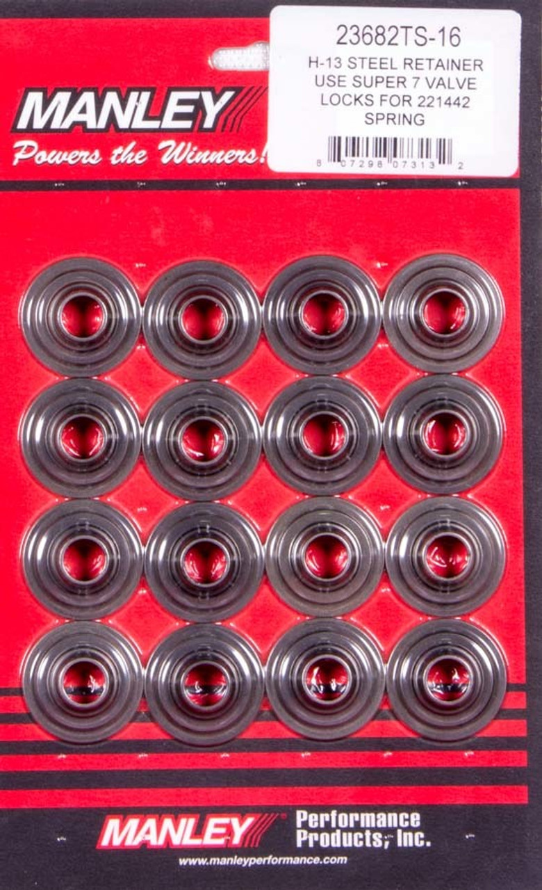 Super 7 H-13 Lwt Valve Spring Retainers