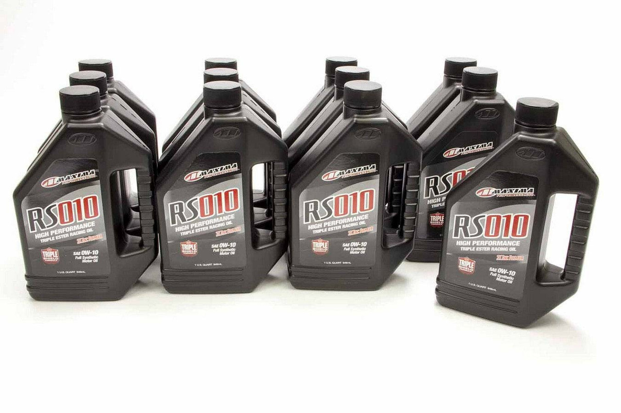 0w10 Synthetic Oil Case 12x1 Quart RS010