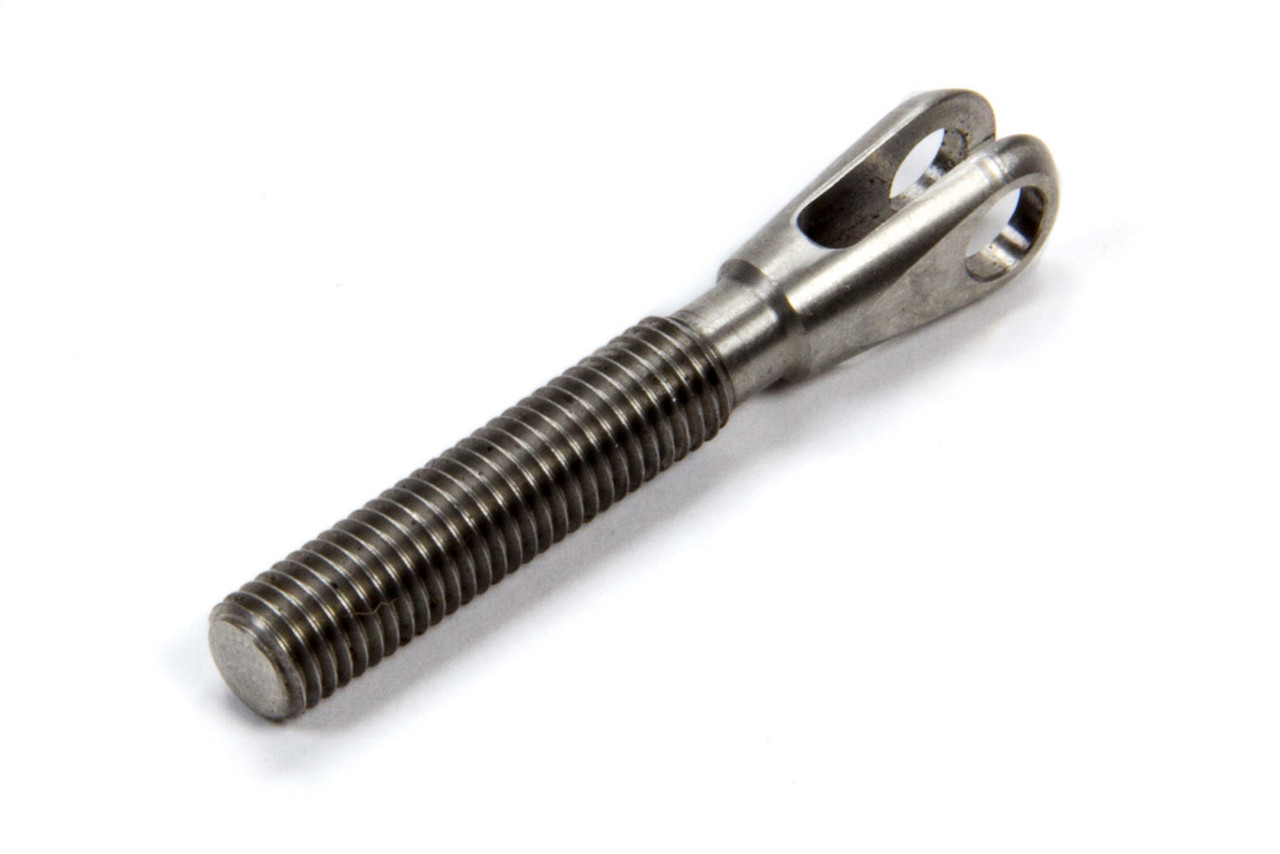 1/4in-28 Threaded Clevis 1/8in Slot - 3/16in Bolt