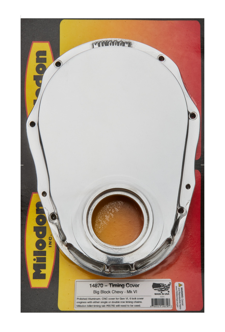 BBC Gen-6 Timing Cover Polished