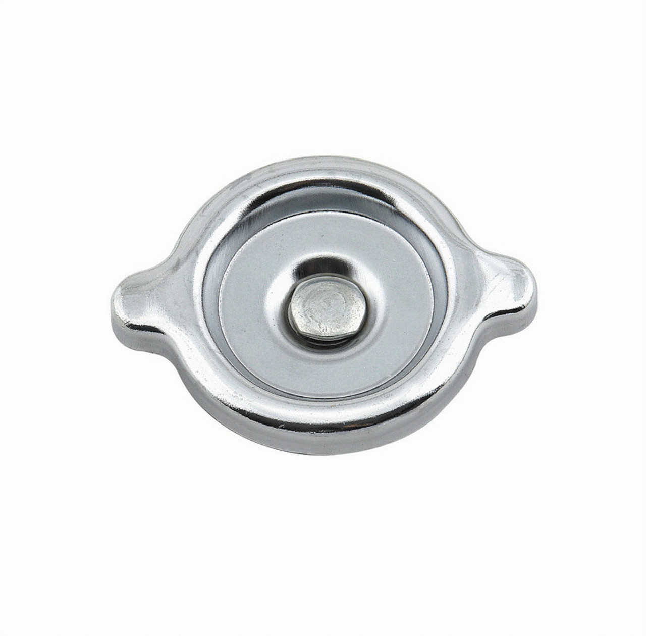 Chrome Oil Filler Cap