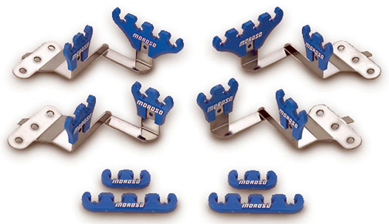 Blue Wire Loom Kit For SBC Center Bolt V/C Blue Wire Loom Kit For SBC Center Bolt V/C