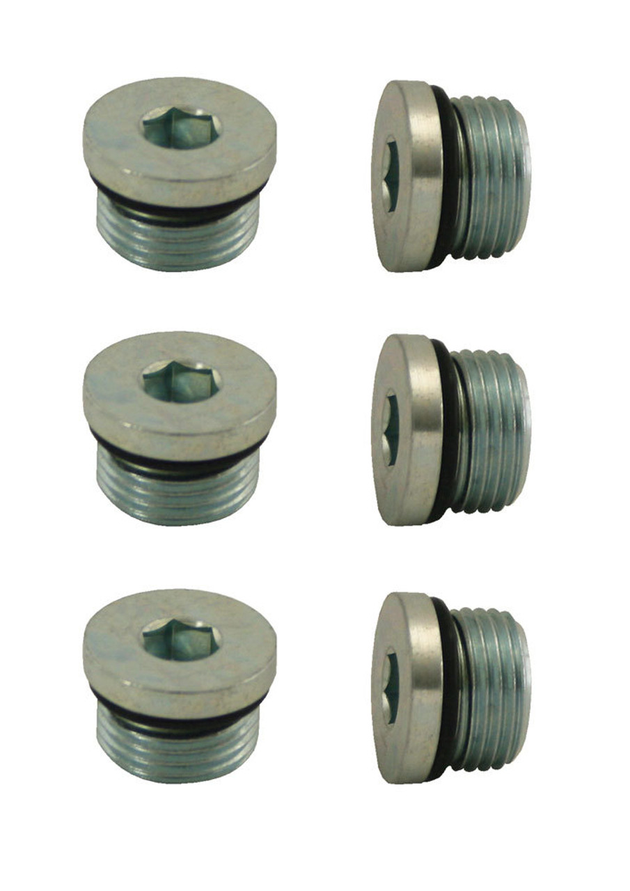 3/4-16 Access Plug with O-Ring