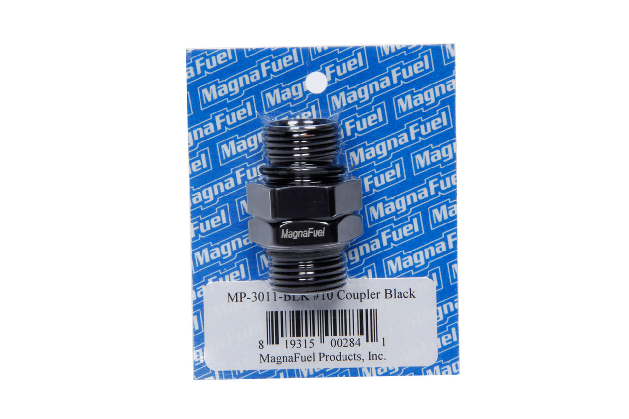 #10 Coupler Fitting Black