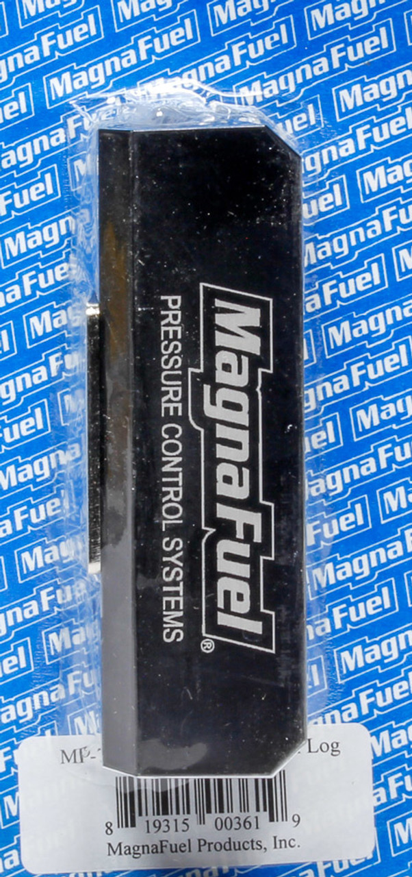 Dual Fuel Log w/10an Ports - Black