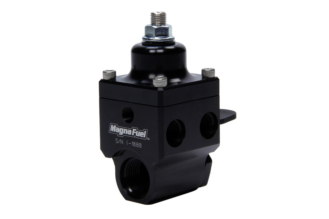 4-Port Fuel Regulator Black