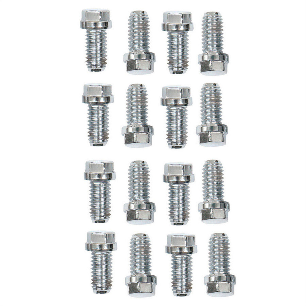 304 S/S Header Bolt Kit Hex Head3/8-16x3/4