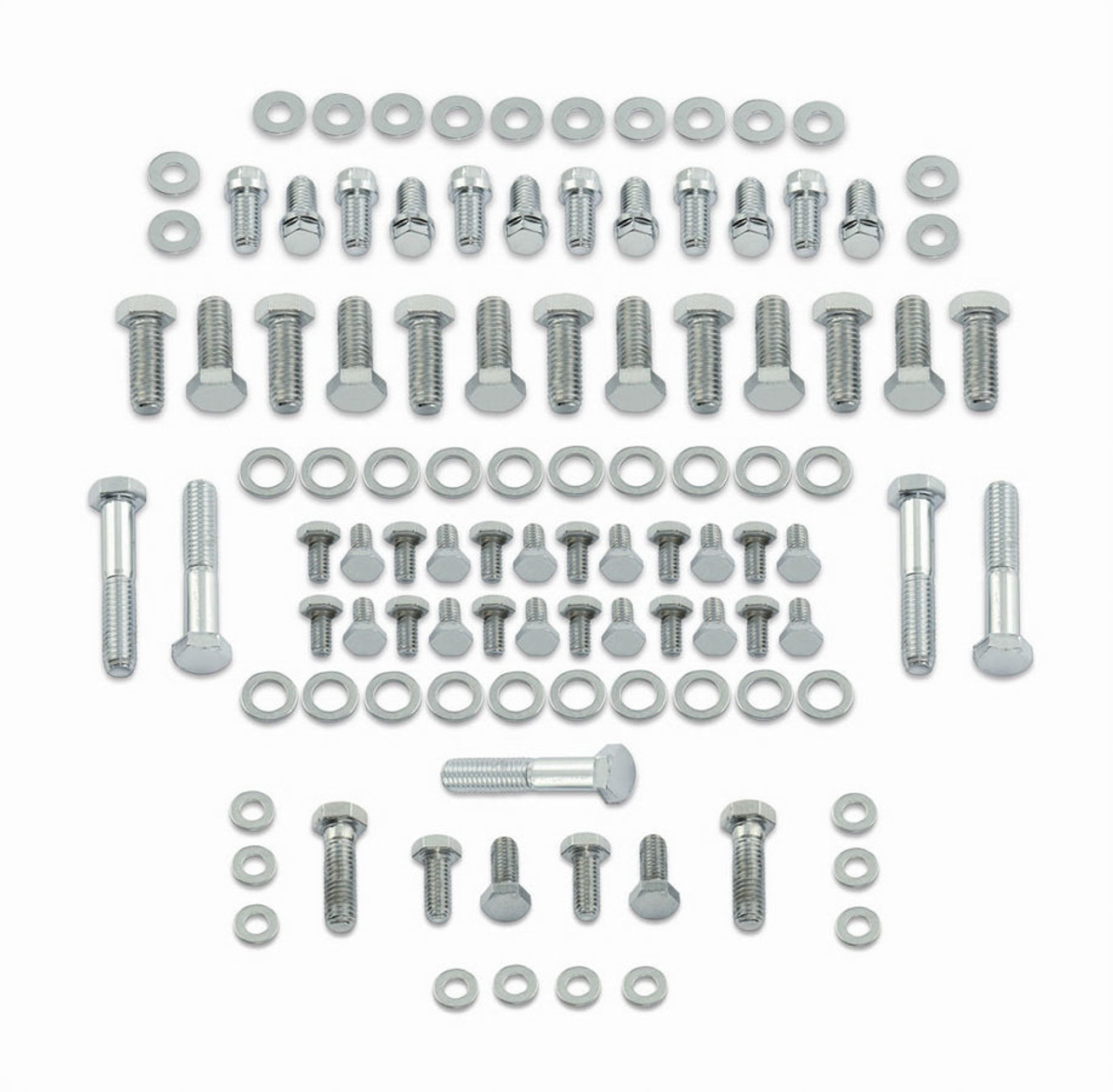 Deluxe Chrome Hardware K