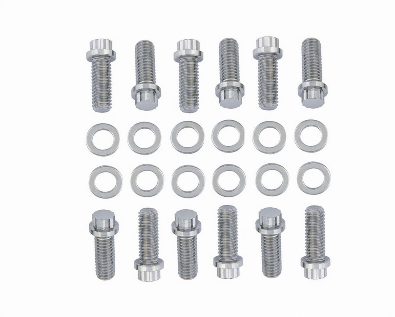 Chrome Intake Bolts