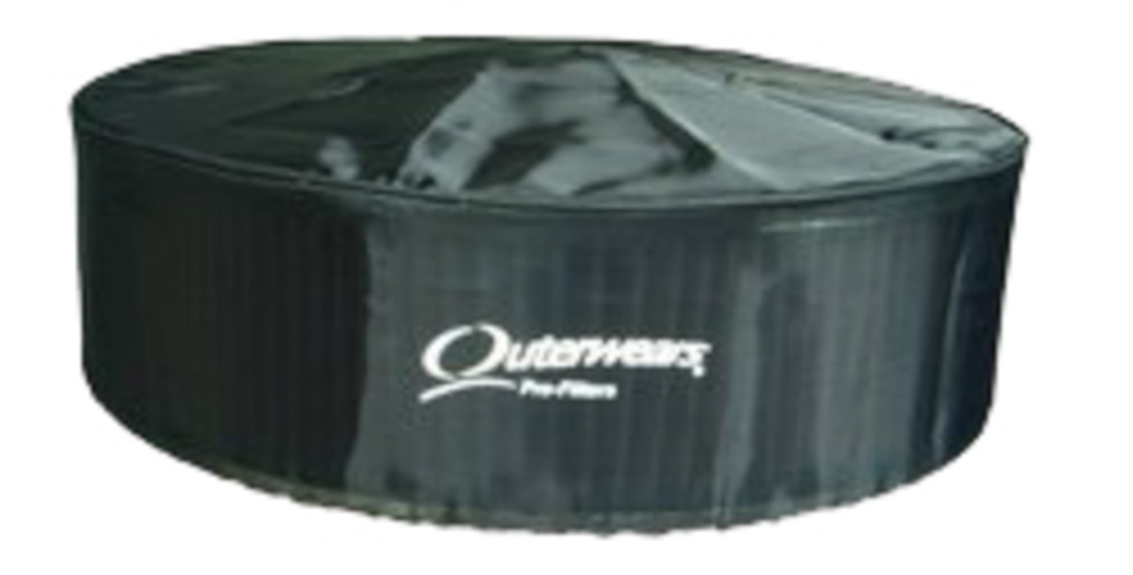 Pre-Filter w/Top Black 11in x 6in