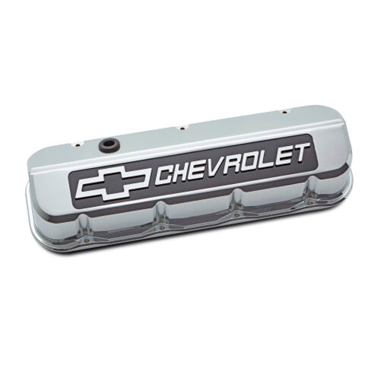 Slant Edge Valve Covers BBC Chrome Slant Edge Valve Covers BBC Chrome