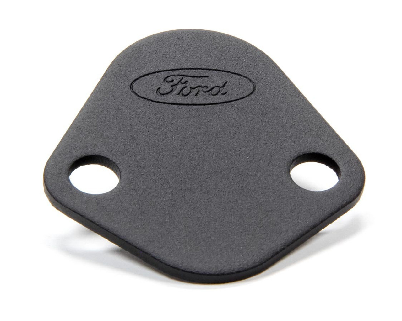 Ford Fuel Pump Block-Off Plate Black Crinkle