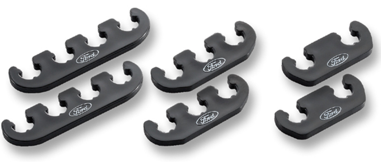 Ford Wire Holder Black Divider 2 3 4-Wire 6PKG Ford Wire Holder Black Divider 2 3 4-Wire 6PKG