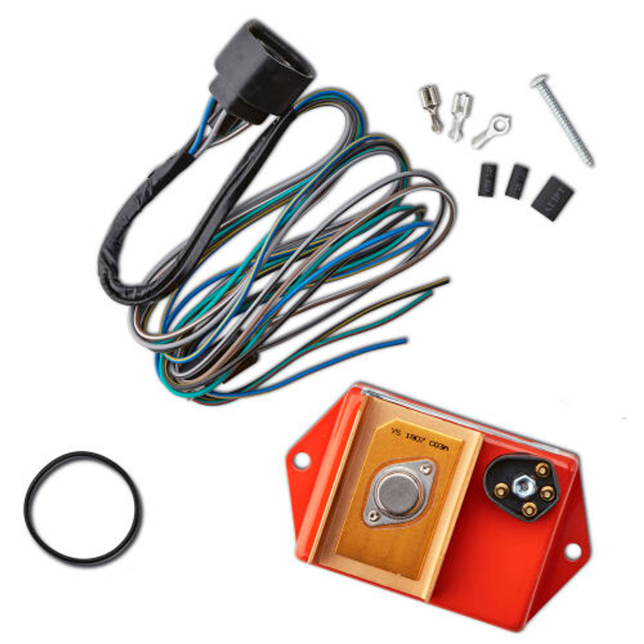 Mopar Ignition Box w/ Harness Kit Orange