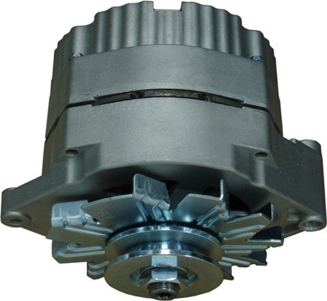 GM Alternator - 100A 1-Wire Natural Finish