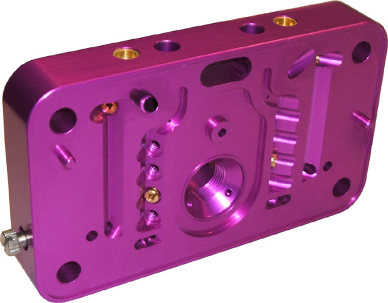 Billet Aluminum Carb. Metering Block
