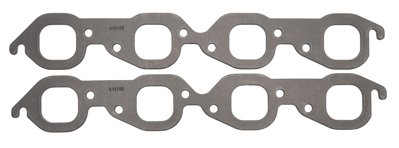 BBC Exhaust Gasket Set Small Square Port
