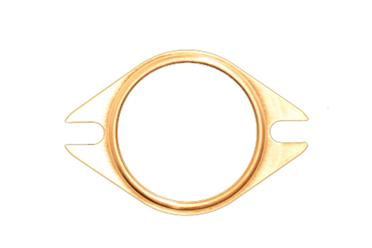 2-Bolt Copper Collecter Gasket 2.500 Dia.