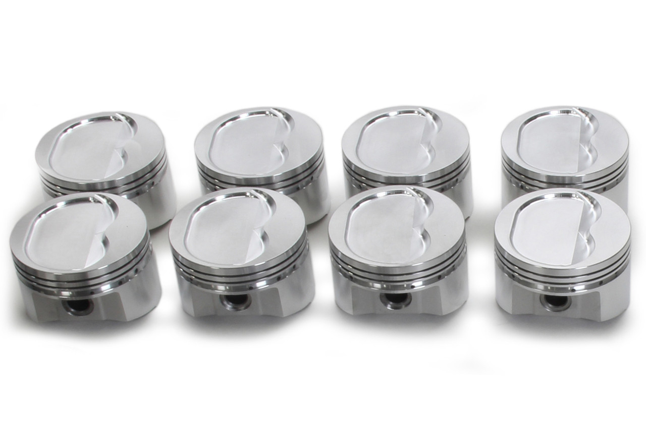 SBC Dished Piston Set 4.030 Bore -24cc