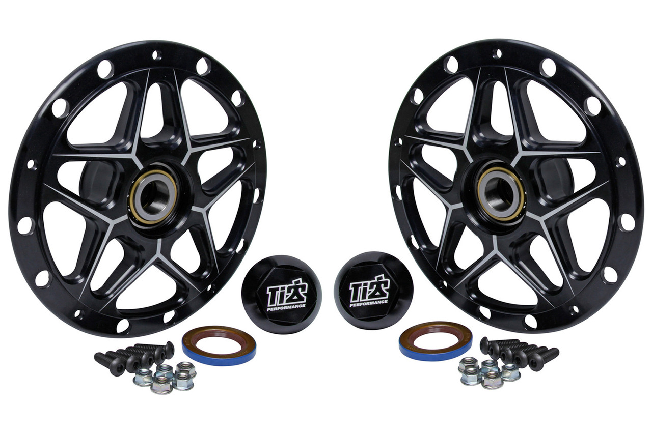 Direct Mount Front Hubs Angular Contact Bearings