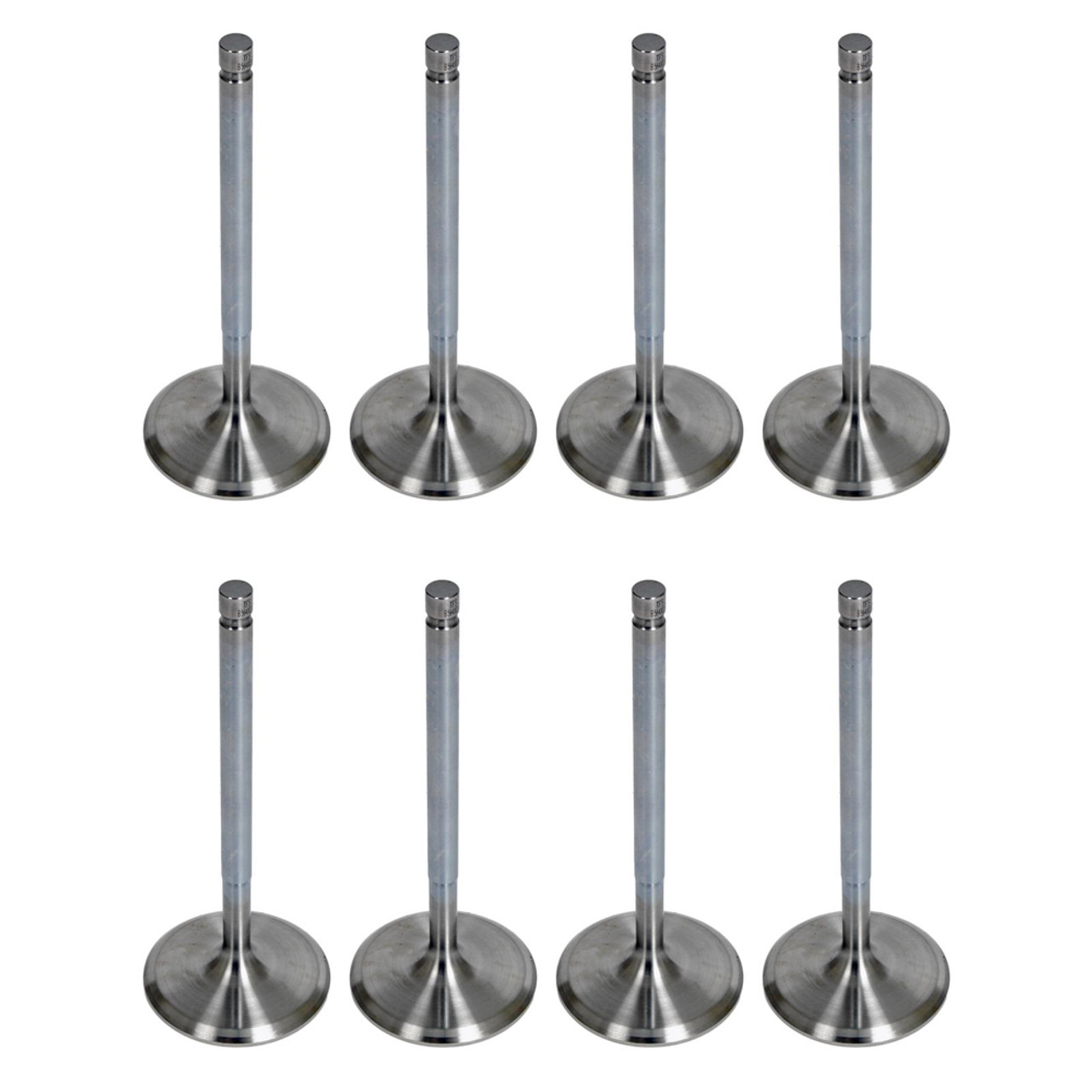 2.190 Intake Valves 8pk 11/32 Stem 5.100 OAL