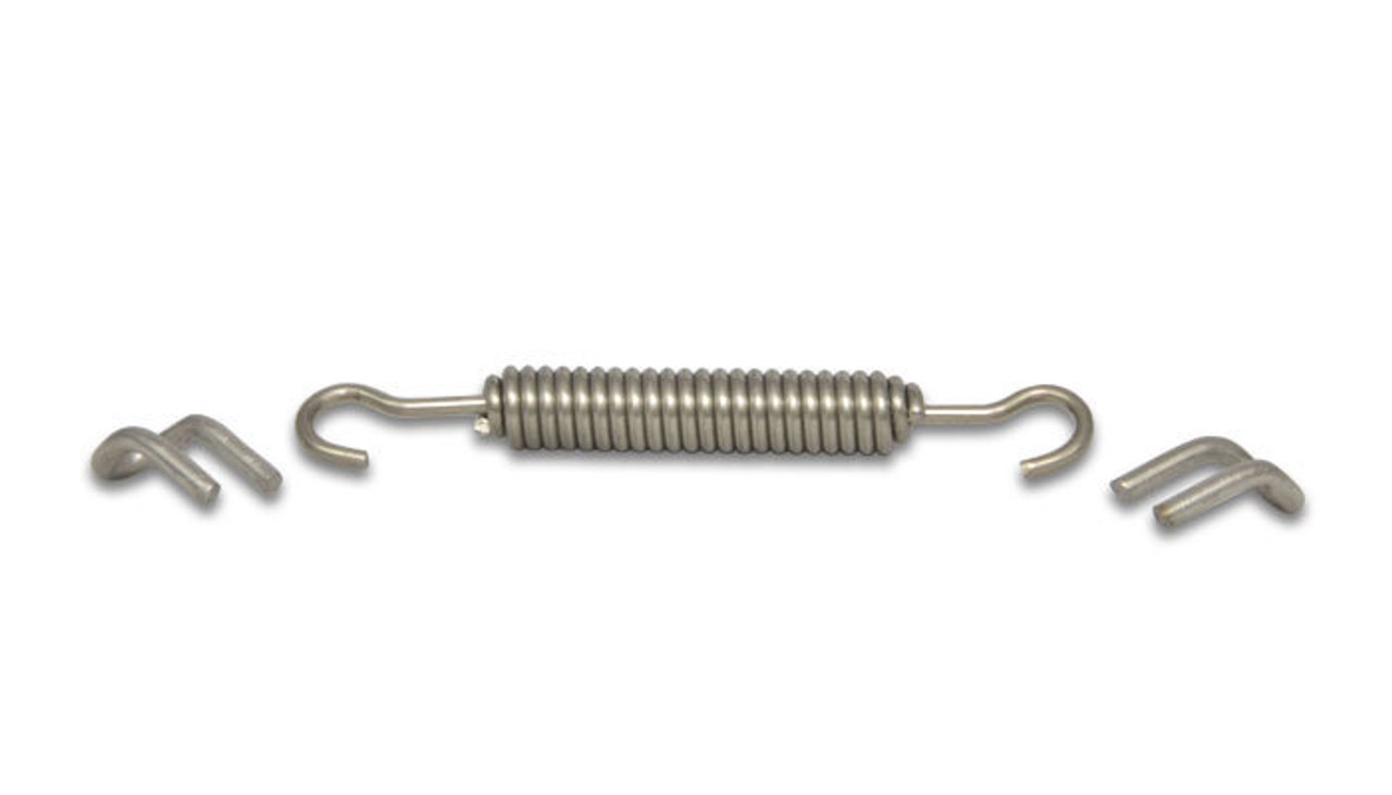 Titanium Collector Tab K it with 3.5in Long Sprin