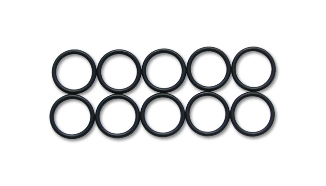 Package of 10 -8AN Rubbe r O-Rings