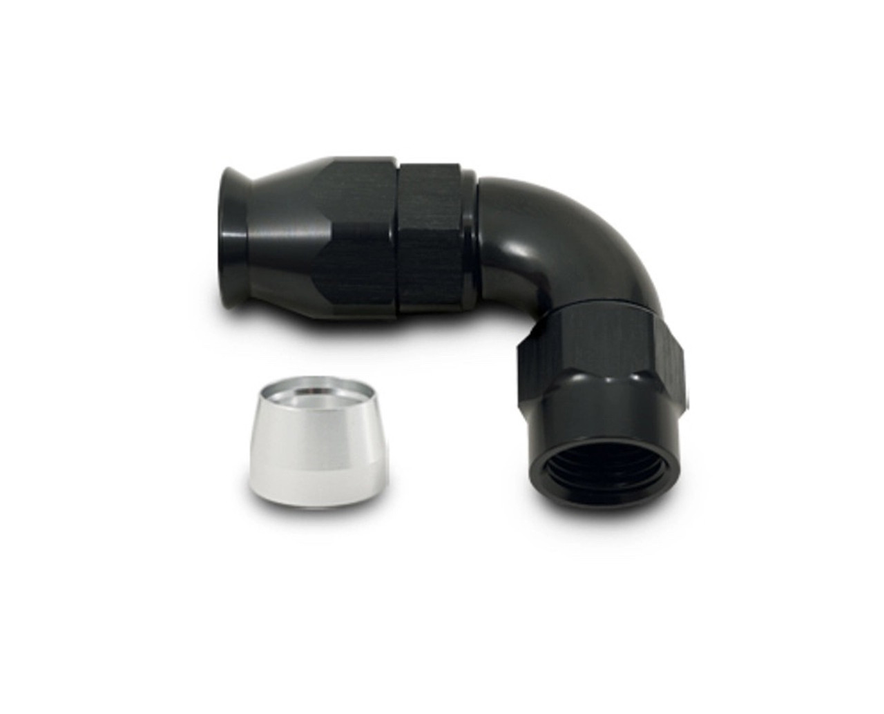 90 Degree Hose Fitting for PTFE Lined Hose