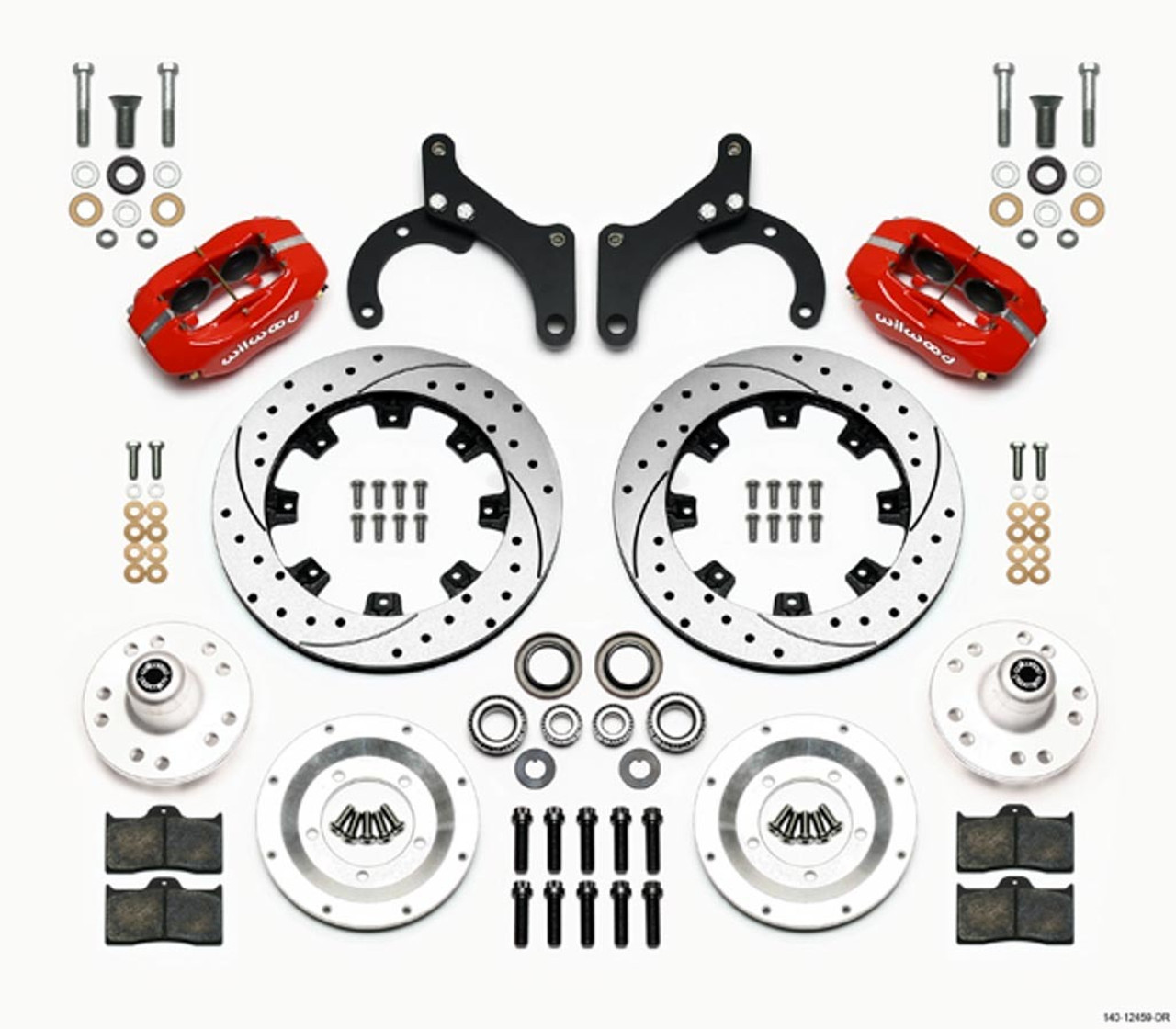 Front Disc Brake Kit 63- 64 Vette 12.19in