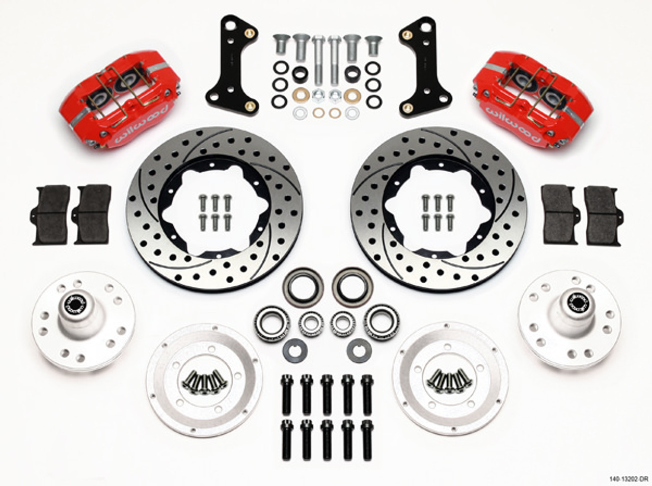 Front Brake Kit Camaro / Nova 67-72 DP-DB