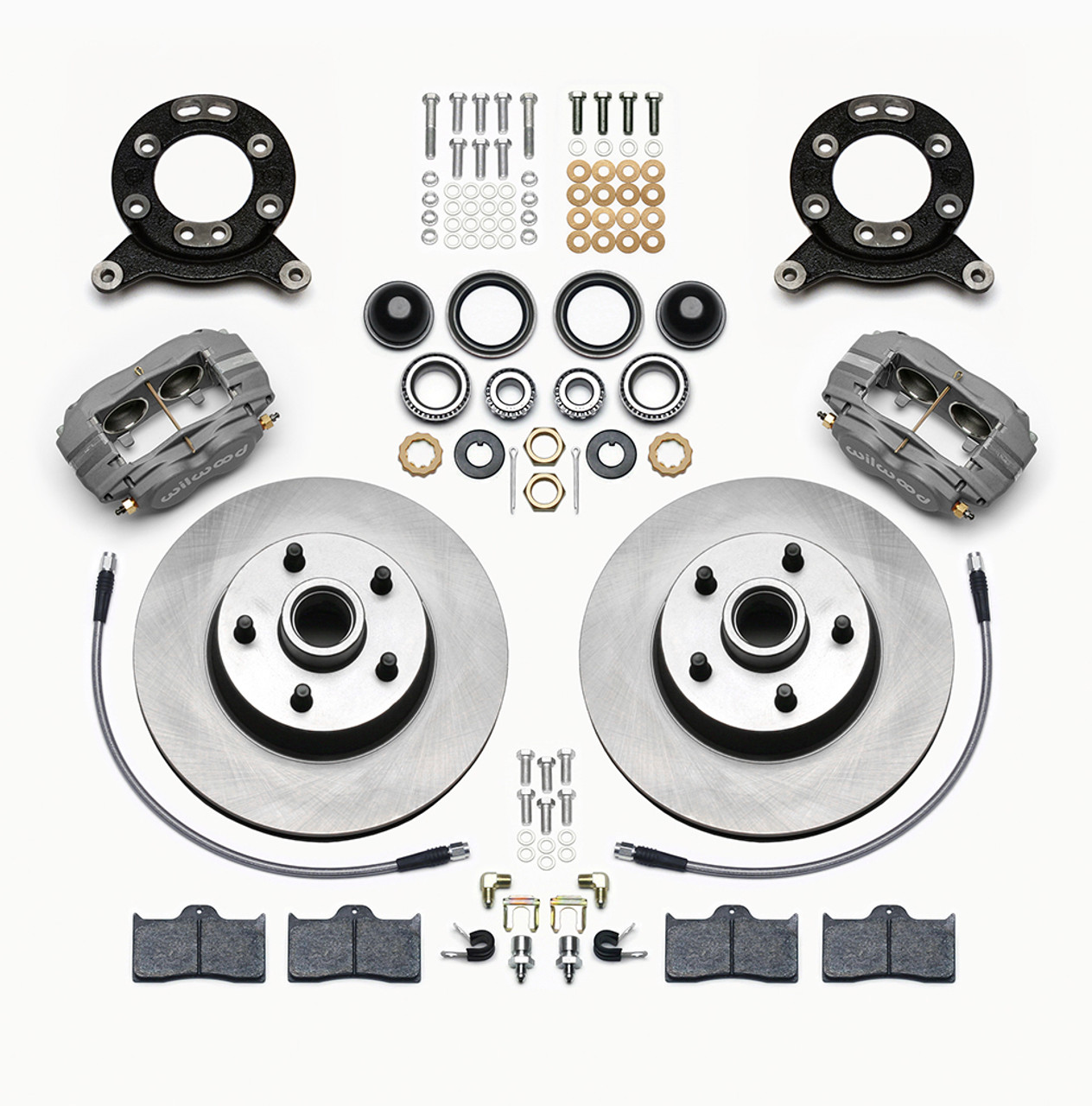 Front Disc Brake Kit 65- 69 Mustang
