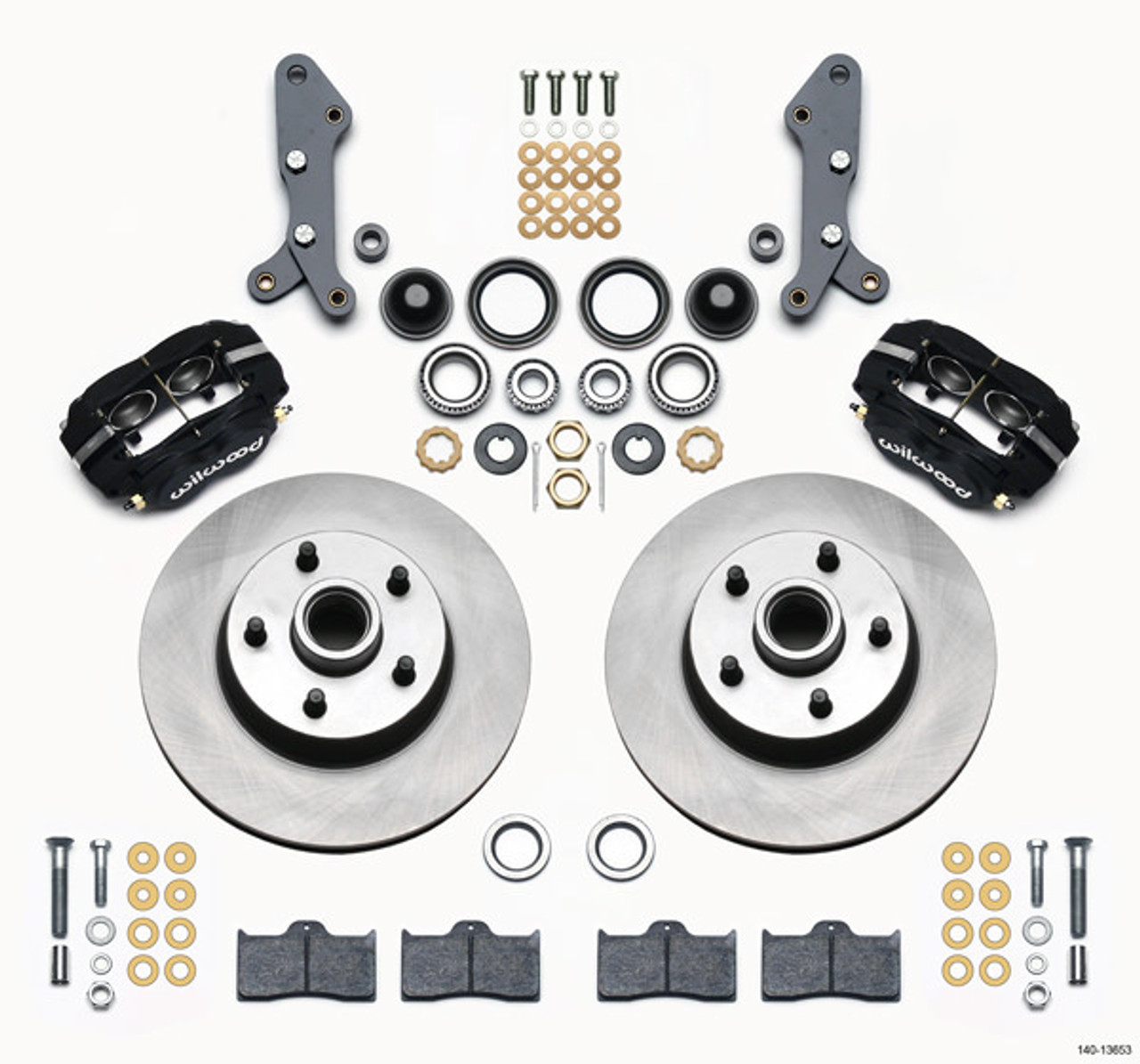 Front Disc Brake Kit 60- 68 Ford