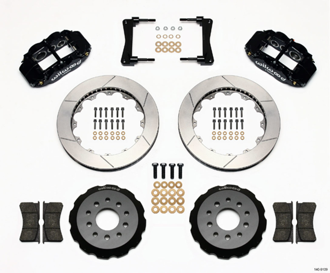 Brake Kit Front Mustang 07-14 13.06in Rotor Brake Kit Front Mustang 07-14 13.06in Rotor