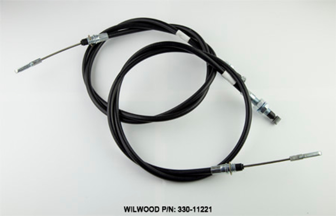 Parking Brake Cable Kit 05-10 Mustang