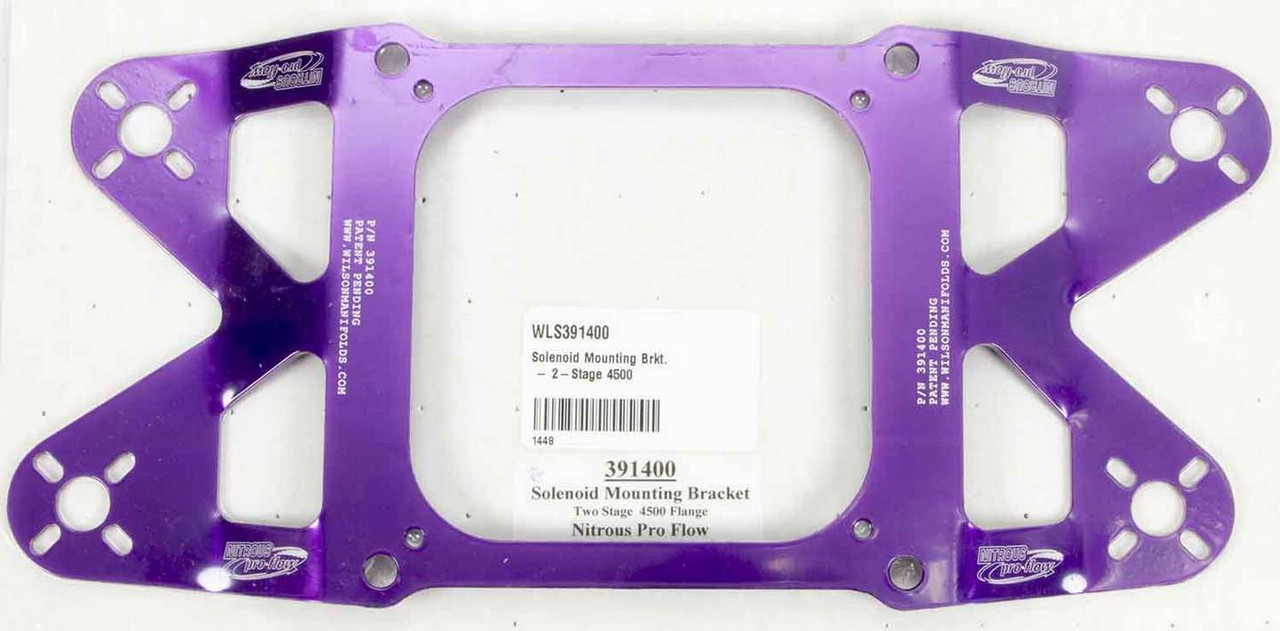 Solenoid Mounting Brkt.  - 2-Stage 4500