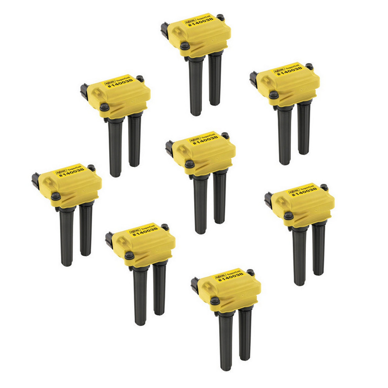Super Coil Hemi 5.7/6.1L w/Dual Plug Coils 8pk