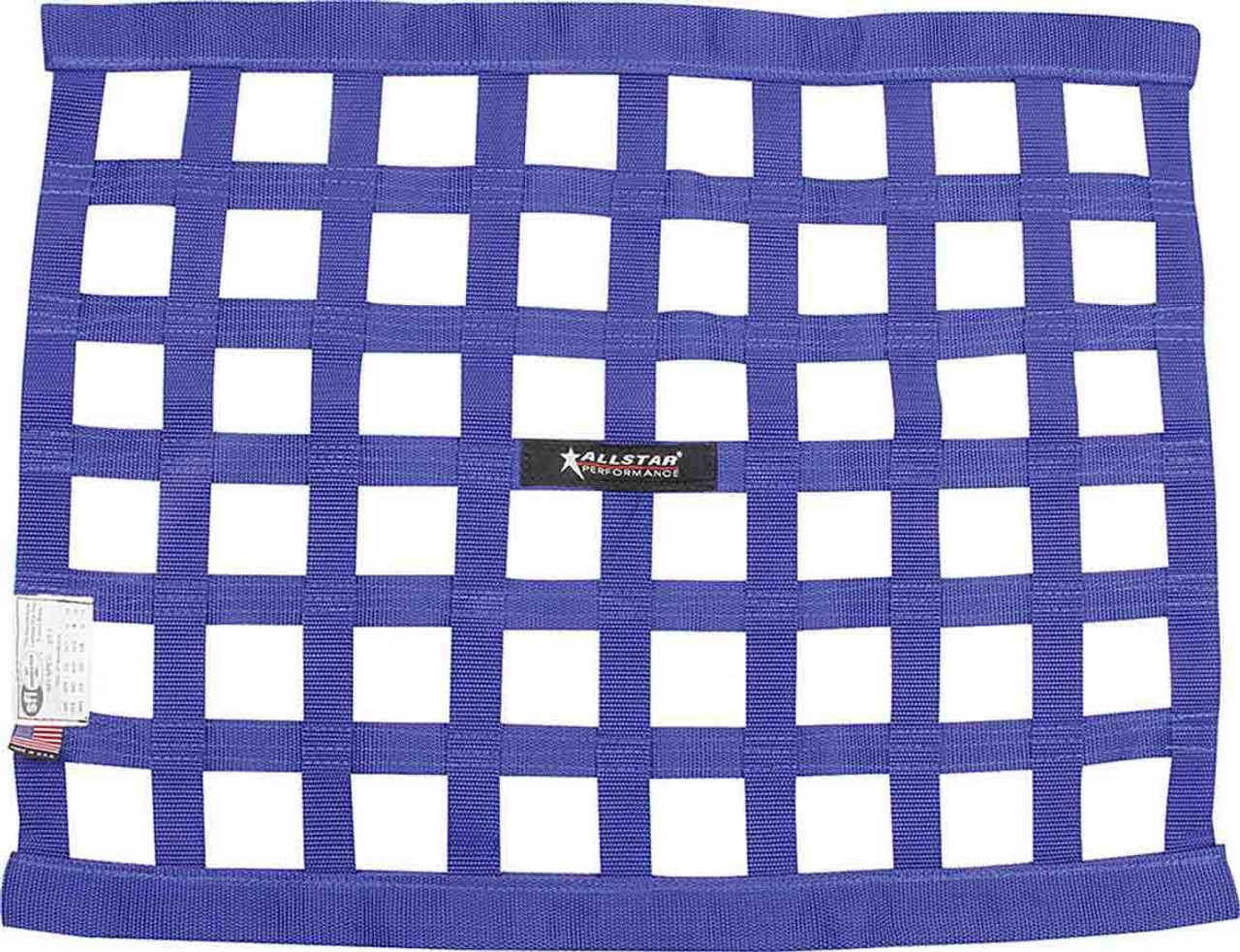Window Net Border Style 18 x 24 SFI Blue