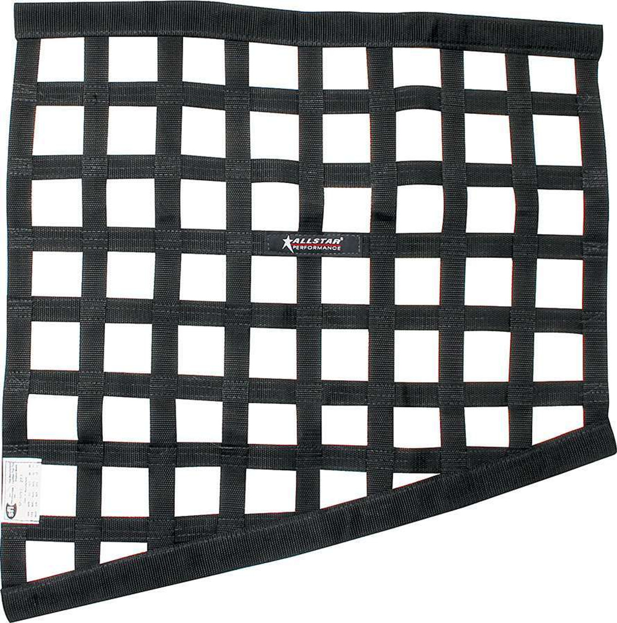 Window Net Border Style Drag Black SFI Window Net Border Style Drag Black SFI
