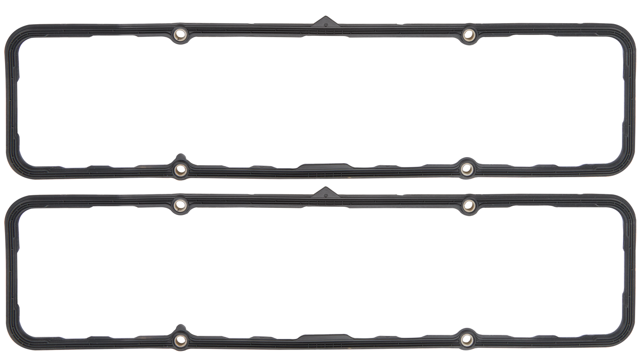 SBC V/C Gaskets Silicone w/ Steel Core 1pr