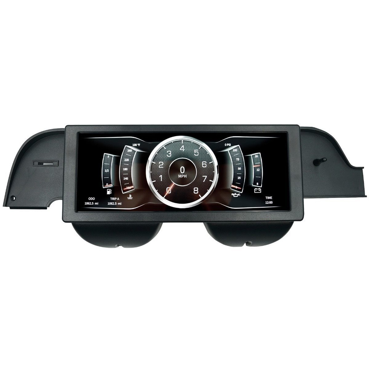 Invision LCD Dash Kit - 67-68 Mustang Direct Fit