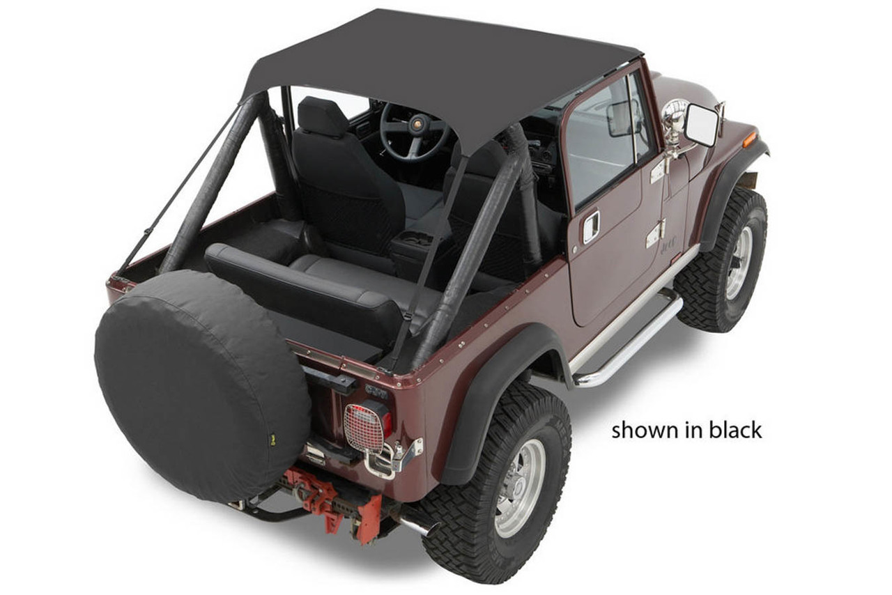 76-86 Jeep CJ7 Tan Traditional Bikini