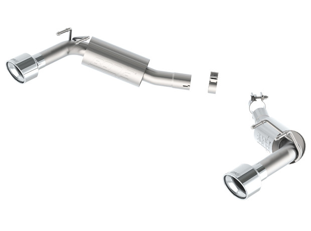 14- Camaro Axle Back Exhasut Kit