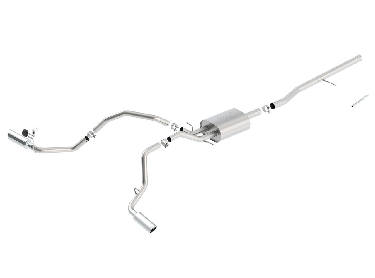14- GM P/U 5.3L Cat Back Exhaust Kit