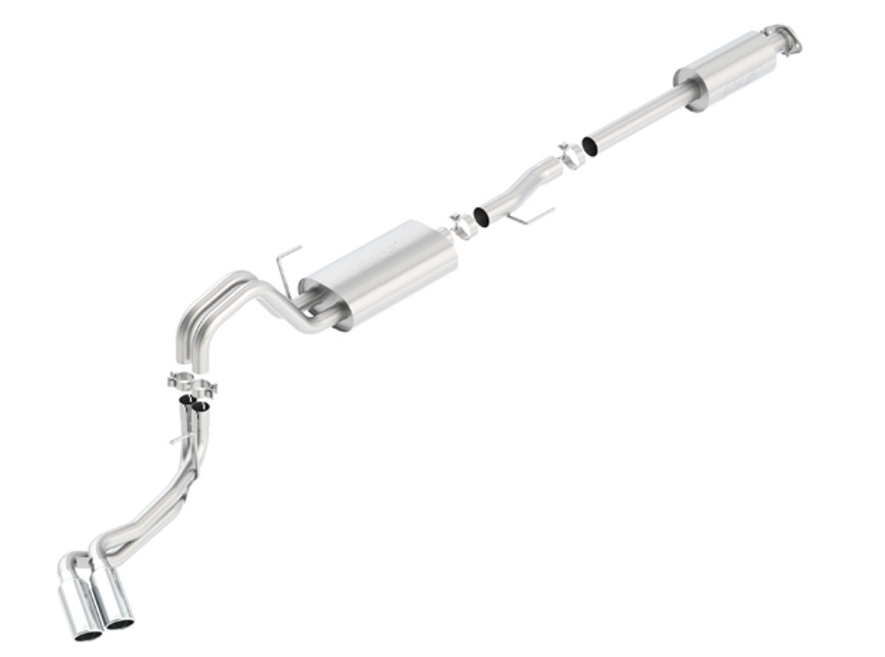 15- Ford F150 3.5L Cat Back Exhaust Kit