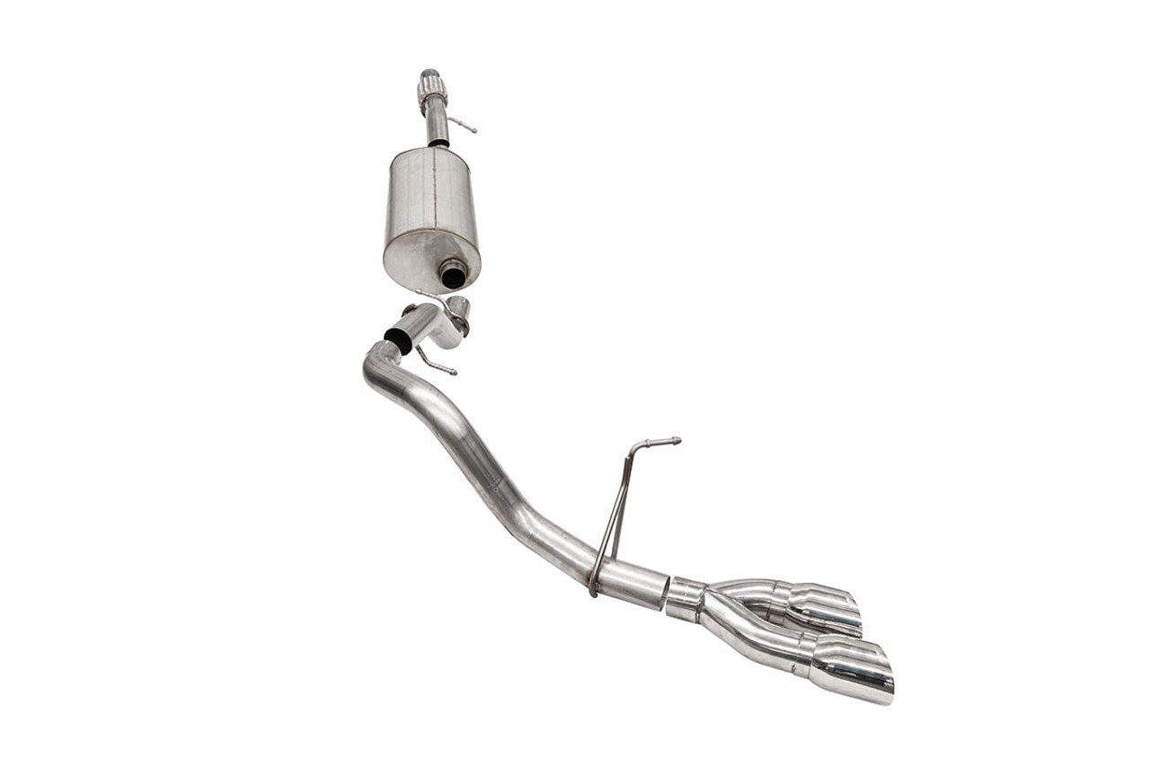 21- Chevy Tahoe 5.3L Cat Back Exhaust