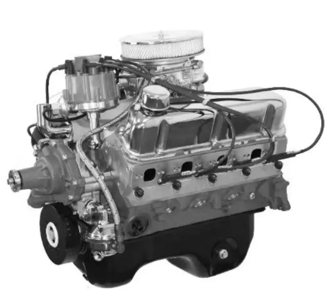 SBF 302 Crate Engine 361 HP - 334 Lbs Torque