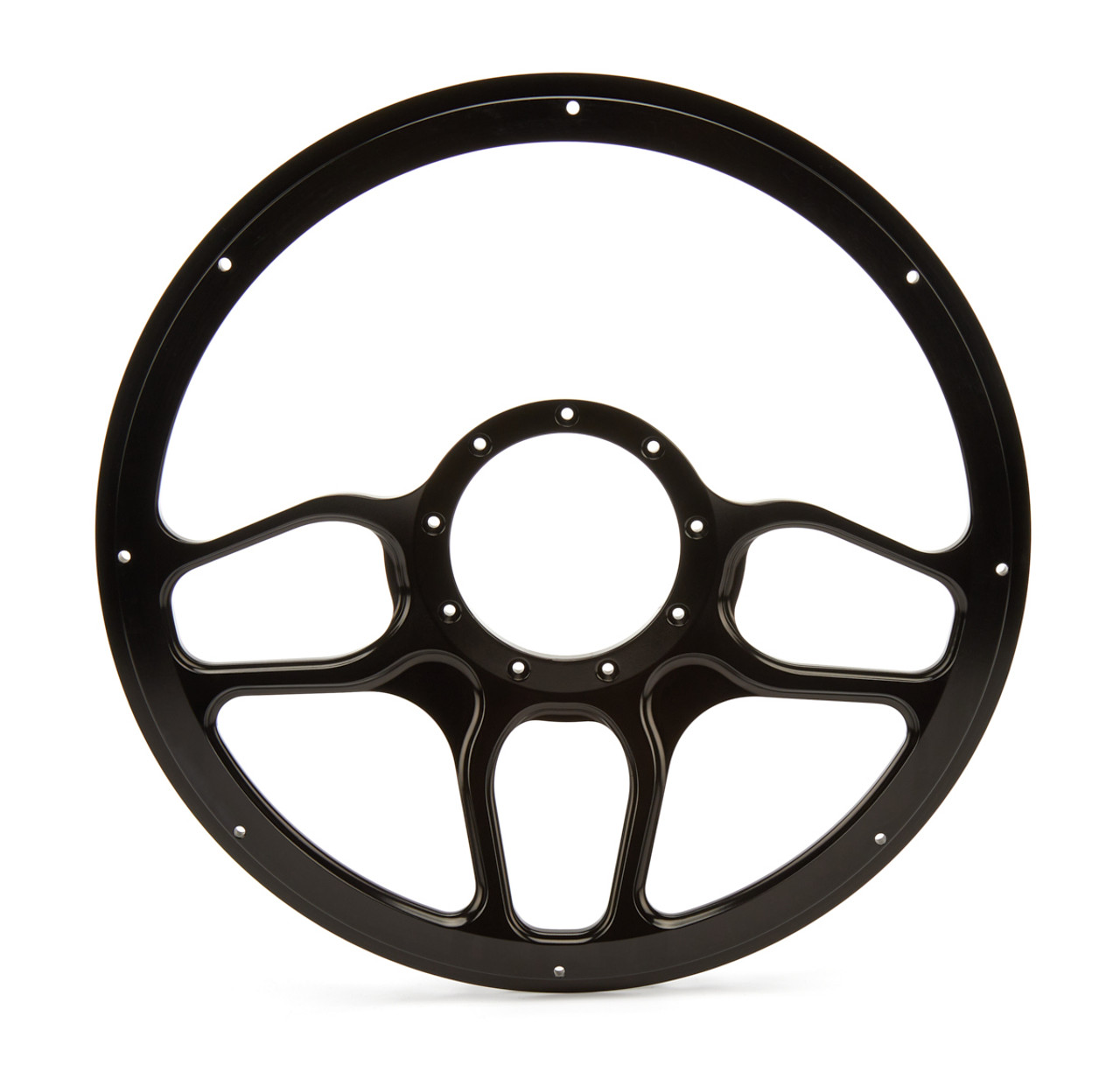 Steering Wheel 1/2 Wrap Win Lite Black